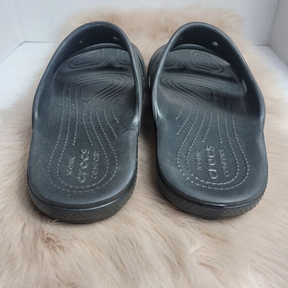 Crocs Classic Comfort Unisex Slide Sandals - Picture 3 of 6